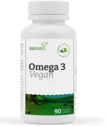 sanasis Omega 3 Vegan Kapseln (90 Stk)