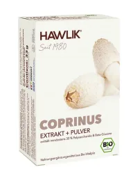 HAWLIK Coprinus Extrakt + Pulver Kapseln (60 Stk)