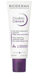 BIODERMA Cicabio Crème+ - reparierende Wundpflegecreme für geschädigte Haut mit Pflaster-Effekt Wundsalbe 40 ml