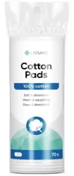 Livsane Wattepads (70 Stk)