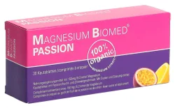 MAGNESIUM BIOMED PASSION Kautabletten (30 Stk)