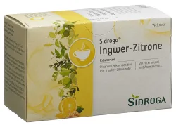 Sidroga Ingwer-Zitrone Tee (20 Beutel)