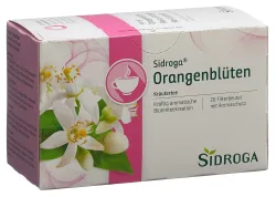 Sidroga Orangenblütentee (20 Beutel)