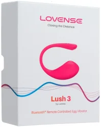 Lovense Lush 3 App-gesteuertes Vibro Ei