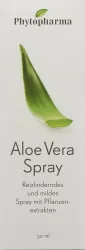 Phytopharma - Phytpharma Aloe Vera Spray, 50 ml
