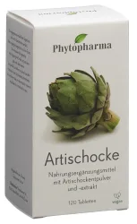 Phytopharma Artischocke Tabletten (120 Stk)