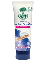 L'ARBRE VERT Zahnpasta für empfindliches Zahnfleisch (75ml)
