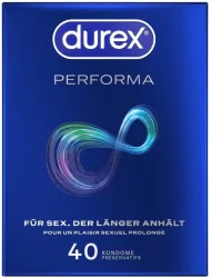 Durex - Performa Kondome, 40 Stück