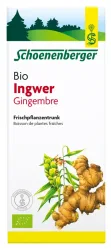 schoenenberger Ingwer natur Frischpflanze Trunk Bio (200ml)