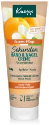 Kneipp - Sekunden Hand-und Nagelpflege – Aprikose und Marula, Sekunden Hand-undNagelcreme, 75 ml