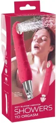 You2Toys Showers to orgasm Vibrator-Duschaufsatz (1 Stk)