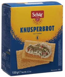 Schär Knusperbrot, glutenfrei (150g)