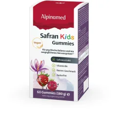 Alpinamed Safran Kids Gummies (60 Stk)