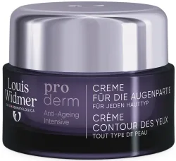 Louis Widmer proderm Creme für die Augenpartie parfümiert (30ml)