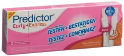 PREDICTOR EARLY+EXPRESS Schwangerschaft Test (2 Stk)