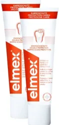 Elmex Kariesschutz Zahnpasta Duo (2 x 75 ml)