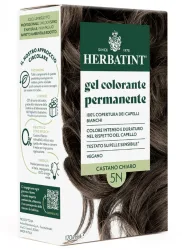 HERBATINT Haarfärbegel 5N helles Kastanienbraun (170ml)