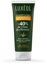 Luxéol -  Shampoo gegen fortschreitenden Haarausfall (200ml), 2x200 ml