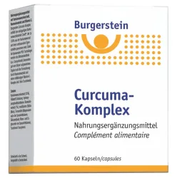 Burgerstein Curcuma-Komplex Kapseln Blister (60 Stk)