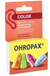 OHROPAX Color Ohrstöpsel soft (8 Stk)