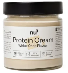 nu3 Vegane Protein Creme, Weisse Schokolade (200g)