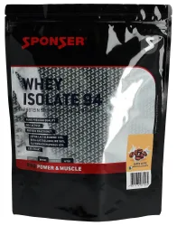 SPONSER - Power Pulver, Whey Isolate 94 Caffe Latte, 1500g