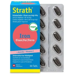 Strath Iron natürliches Eisen + Kräuterhefe (60 Stk)