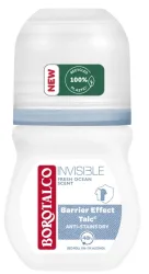 Borotalco Deo Invisible Fresh Roll on (50ml)