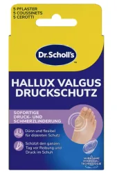 Scholl - Hallux Valgus Druckschutz, 5 Stücke
