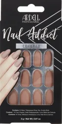 Ardell Nail Addict Colored Barely There Nude (24 Stk)
