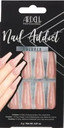 Ardell - Nail Addict Nude Pink, Künstliche Fingernägel, 24 Stk