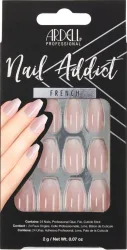 Ardell - Nail Addict French Fade, Künstliche Fingernägel, 24 Stk