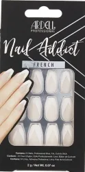 Ardell - Nail Addict Modern French, Künstliche Fingernägel, Set, Weiss
