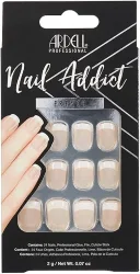 Ardell - Nail Addict Classic French Tip, Künstliche Fingernägel, Set, Weiss