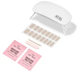 Ardell - Gel Nail Starter Kit, Cashmere Sands, Set