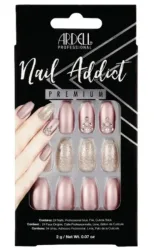 Ardell - Körperpflegeset, Nail Addict, Set, Metallic Lilac Purple