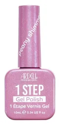 Ardell - 1 Step Gel Polish, 10 ml, Peony Shimmer