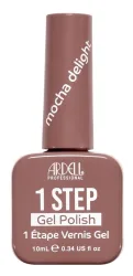 Ardell 1 Step Gel Polish Mocha Delight (10ml)