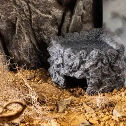 Exo Terra Corner Cave Dekorfelsen, 18x13x9cm (1 Stk)