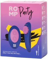 ROMP Party Panty Vibe Ferngesteuerter Vibrator