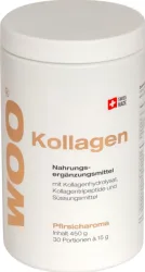 WOO Kollagen Pfirsich (450g)