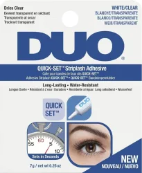 Ardell Professional, Ardell Duo Quick Set Adhesive Clear, Wimpernkleber (7g)
