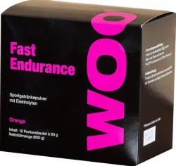 WOO Fast Endurance Orange (10x60g)