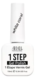 Ardell - 1 Step Gel Polish, 10 ml, White Coral