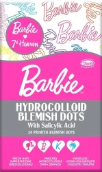 7th Heaven Blemish Dots Barbie Printed (24 Stk)