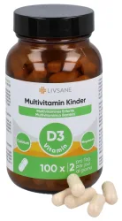 Livsane Multivitamin Kids Kapseln (100 Stk)