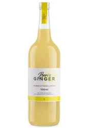 Ben's GINGER Bio Ingwer-Zitronen-Limettenkonzentrat ohne Zucker (1 Liter)