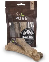bePure Insect Bonez für Hunde (128g)