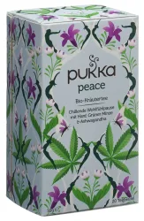 Pukka Peace Bio-Kräutertee (20 Beutel)