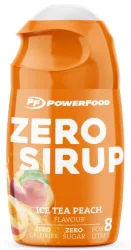 PowerFood Zero Sirup Ice Tea Peach (65ml)